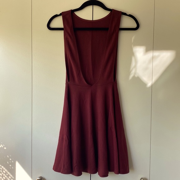 American Apparel Backless Skater Dress - Picture 3 of 6